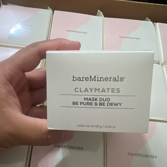 Bareminerals flatmates mask duo BE PURE & BE DEWY BRAND NEW 2.04oz - Picture 4 of 8